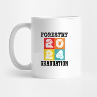 Forestry 2024 Graduation Mug